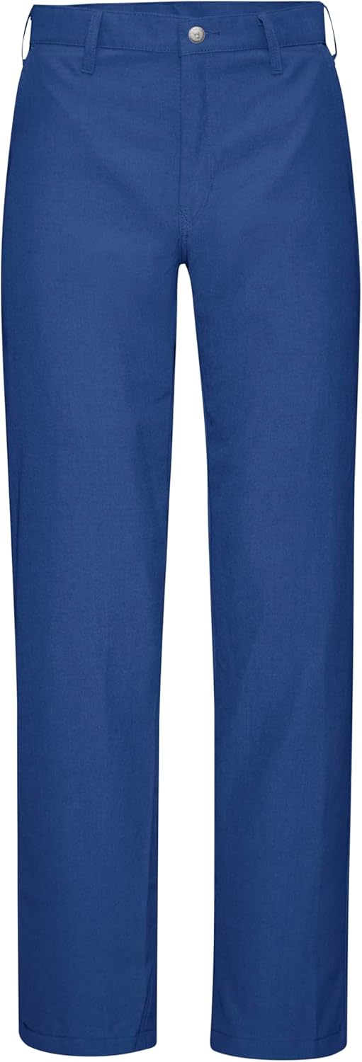 Bulwark Flame Resistant 6 oz Nomex IIIA Mens Work Pant with Button Closure