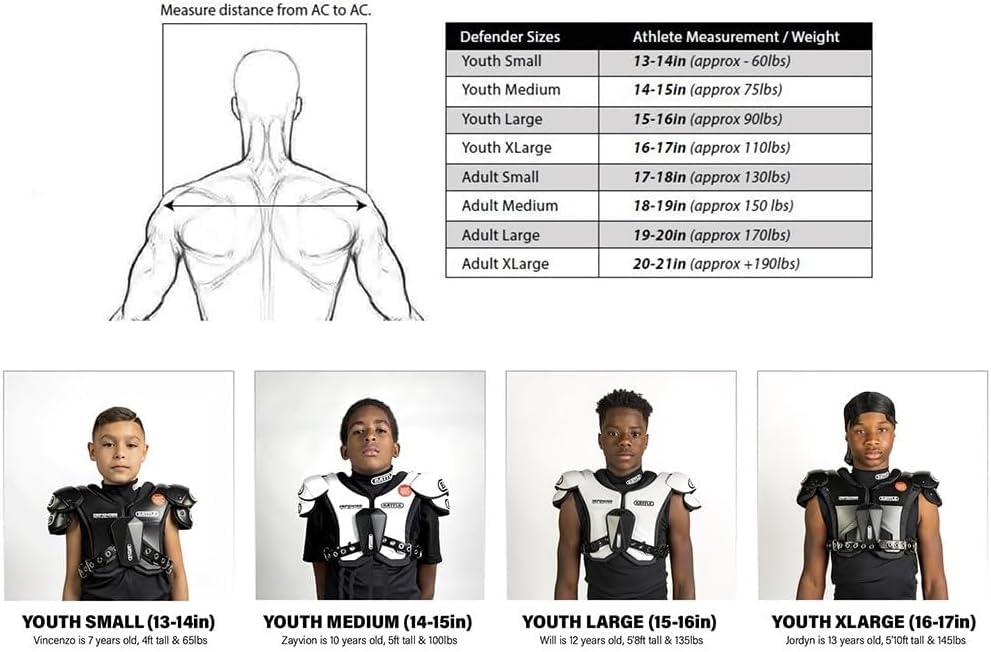 Amazon.com: Battle: Shoulder Pads