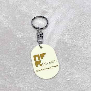 Amazon.co.jp: サカナクション キーホルダー OVAL KEY HOLDER