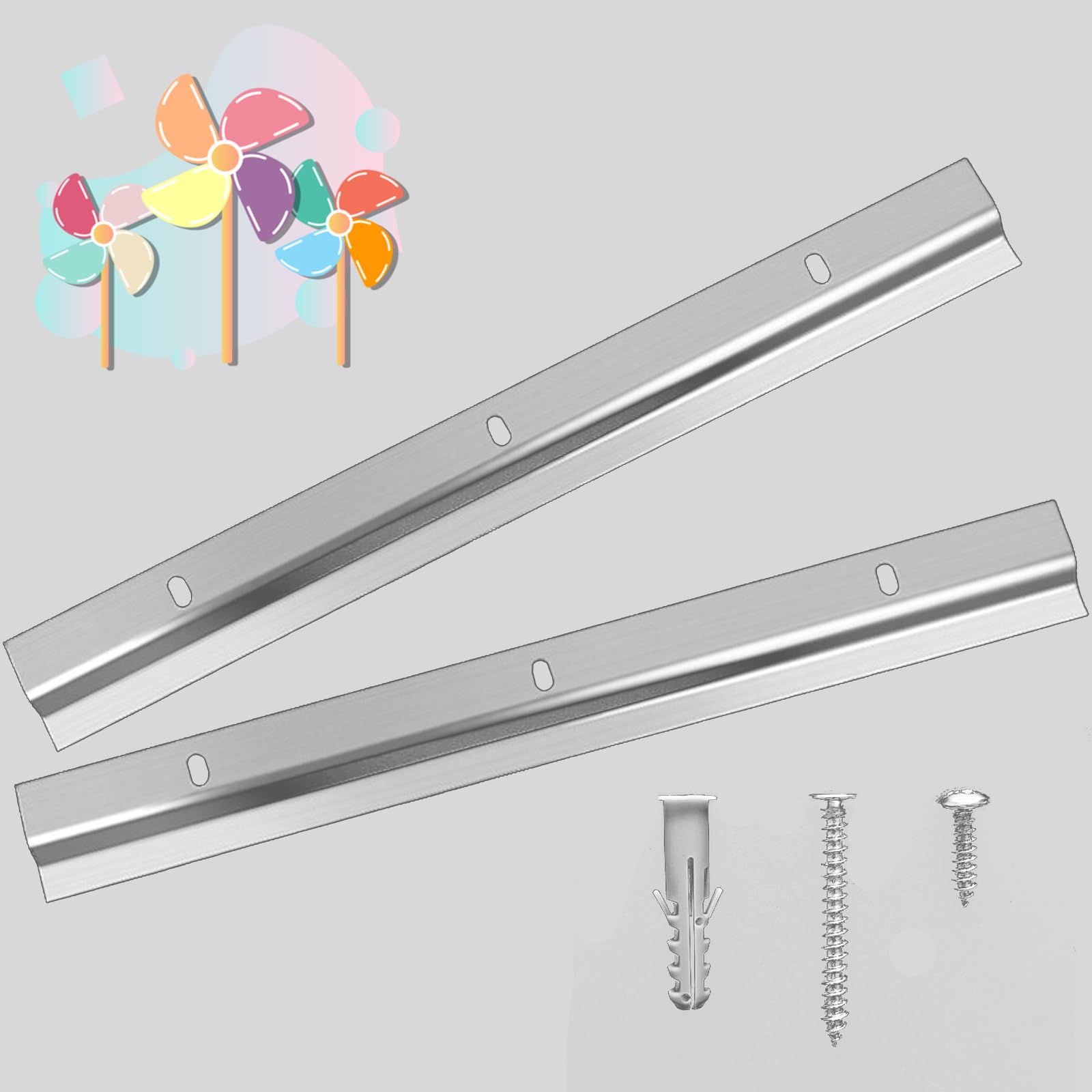 2 Paia Francese Gancio per Quadri 15cm Staffa di Montaggio a Muro Incastro Z Bar in Alluminio Kit, Gancio per Foto con Tacchetti Francesi, Ganci a Z, Kit Clip Z per Appendere