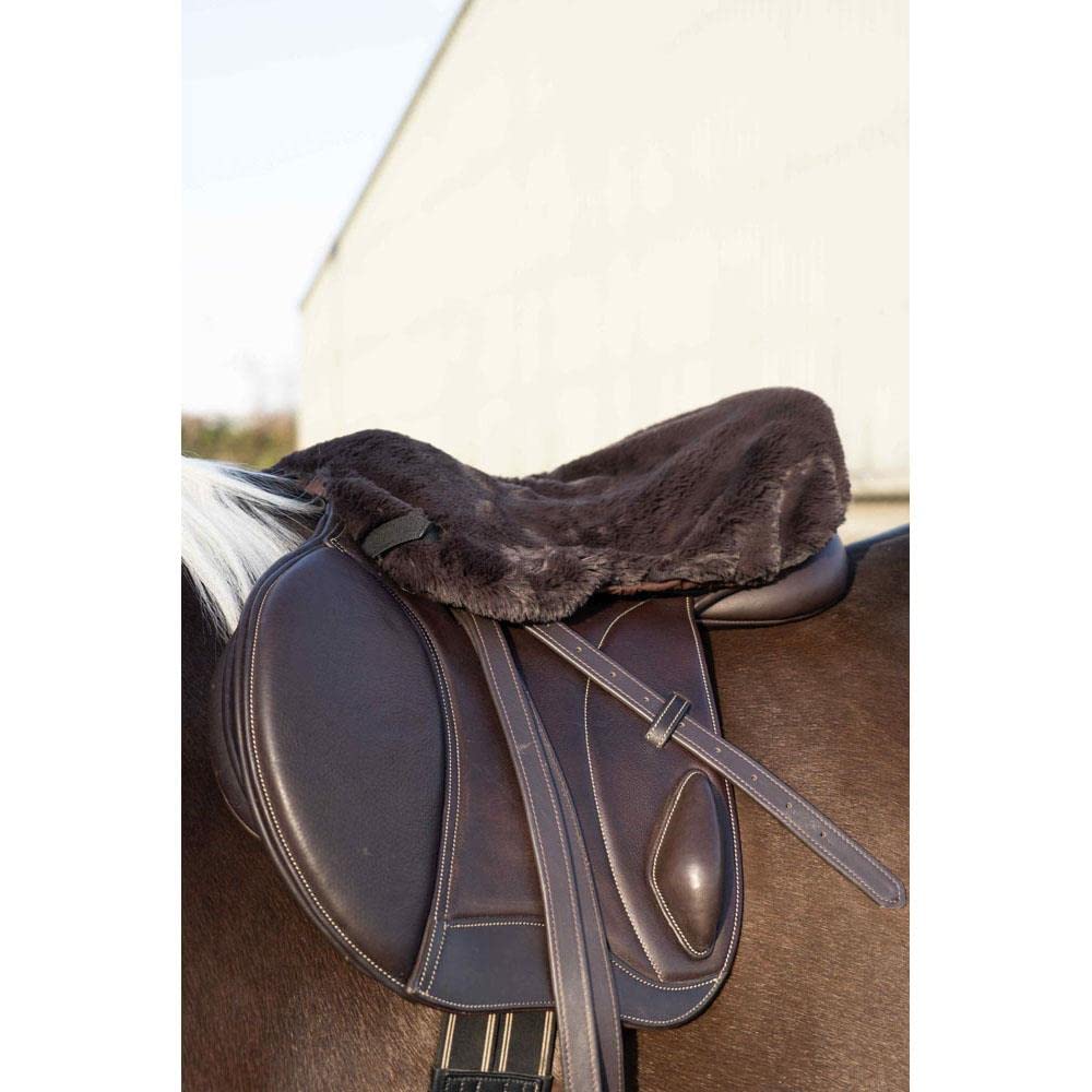 Cameo Equine Luxury Seat Saver Large Black