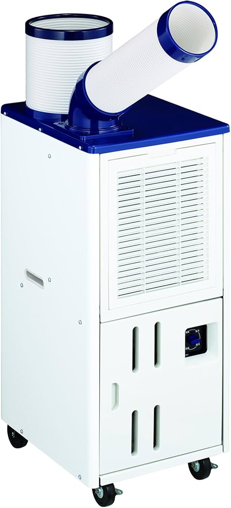 スポットエアコン Amazon | ハイアール(Haier) 排気ダクト付き スポットエアコン 【工事