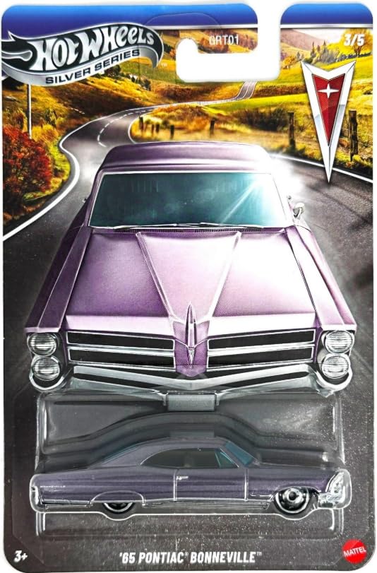 Amazon.com: Hot Wheels Silver Series '65 Pontiac Bonneville