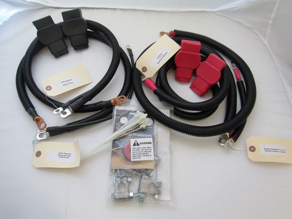 Gauge Battery Cable Dodge Battery To Grid Heater Relay Wire (6