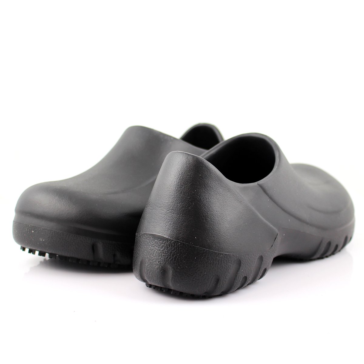 Laforst Atomic EVA Unisex Slip Resistant Work Shoes Slip On Black Womens Size 7 (Mens Size 5)