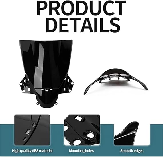 Motorcycle Double Bubble Windshield Fit For Honda CBR250R MC41 2011 2012 2013 WindScreen Screen Fairing