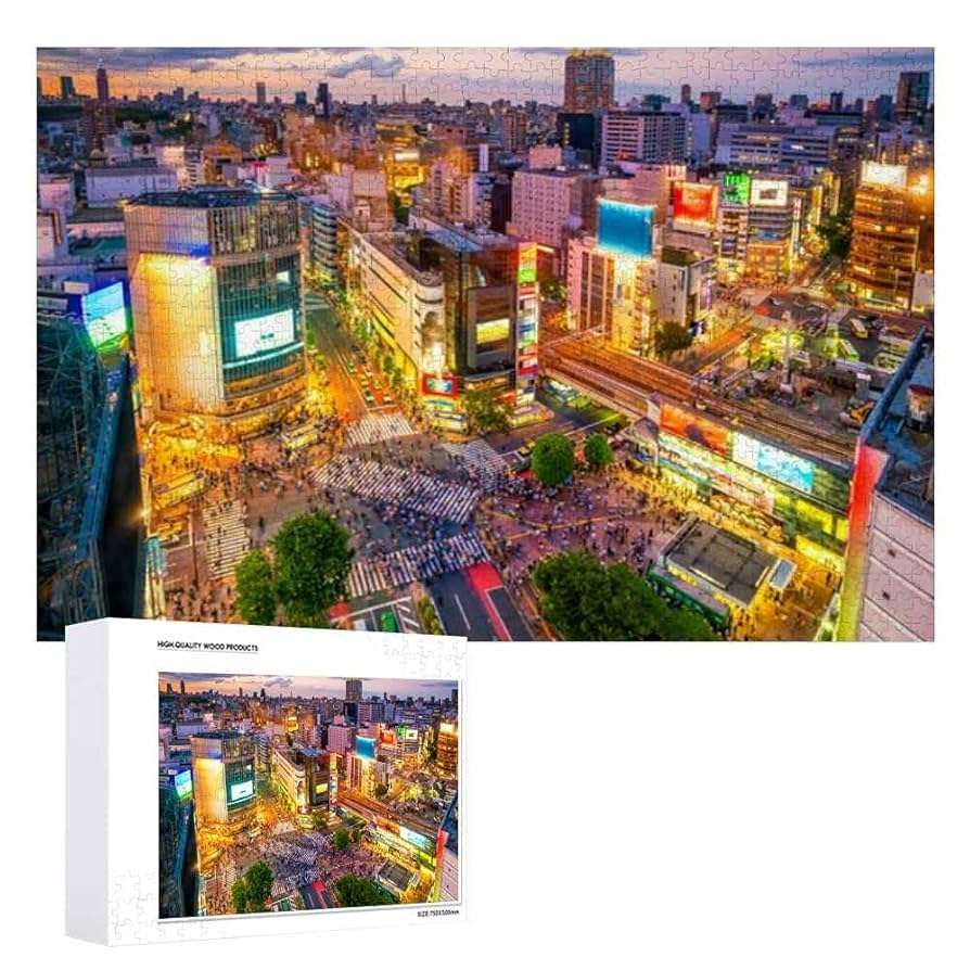 ヨーロッパ輸入ジグソーパズル  日の入りの電車  1500P ヨーロッパ輸入ジグソーパズル 日の入りの電車 1500P