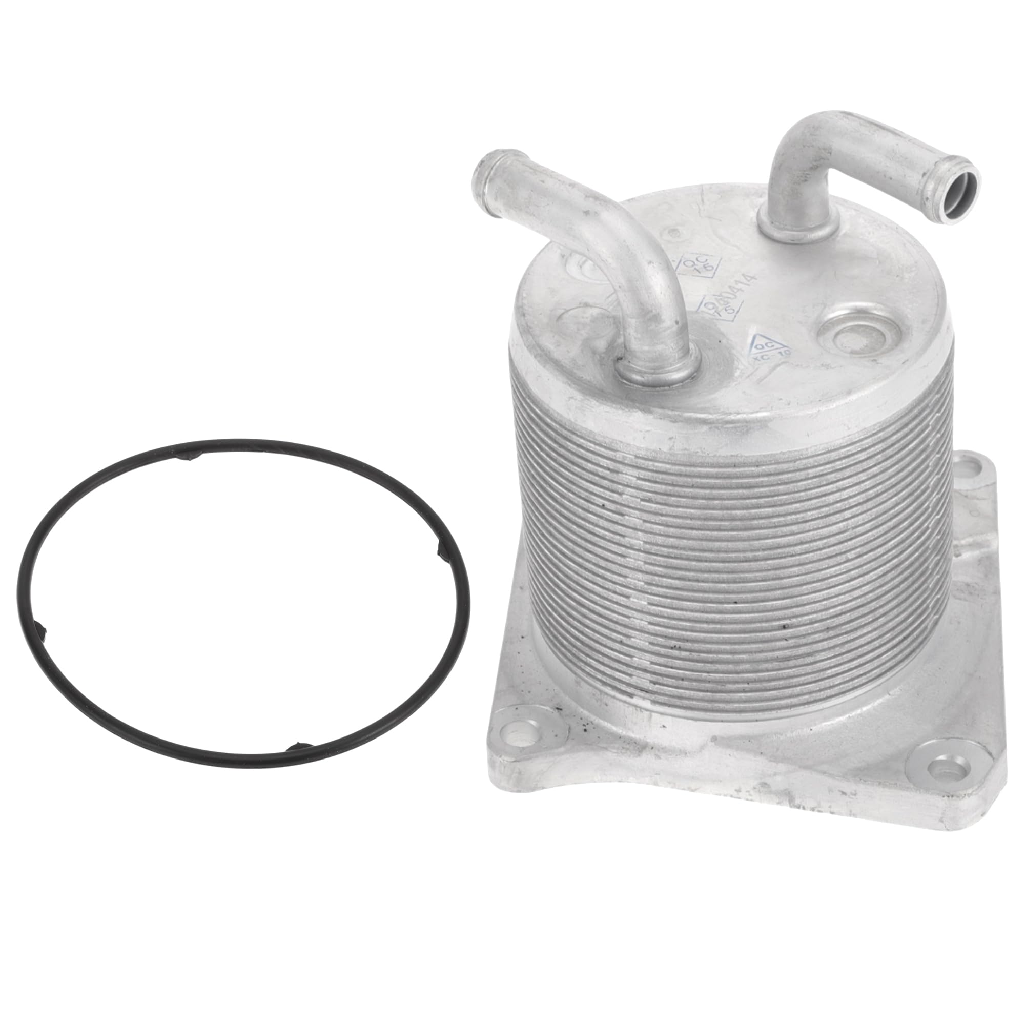 Refroidisseur D'Huile Moteur Pour Nissan Rogue 08-13 1Pc | Ton Argent, Alliage D'Aluminium, Pour Nissan Juke 2011-2014, Pour Nissan Sentra 2007-2012, 216063TX0A, Refroidi Par Eau