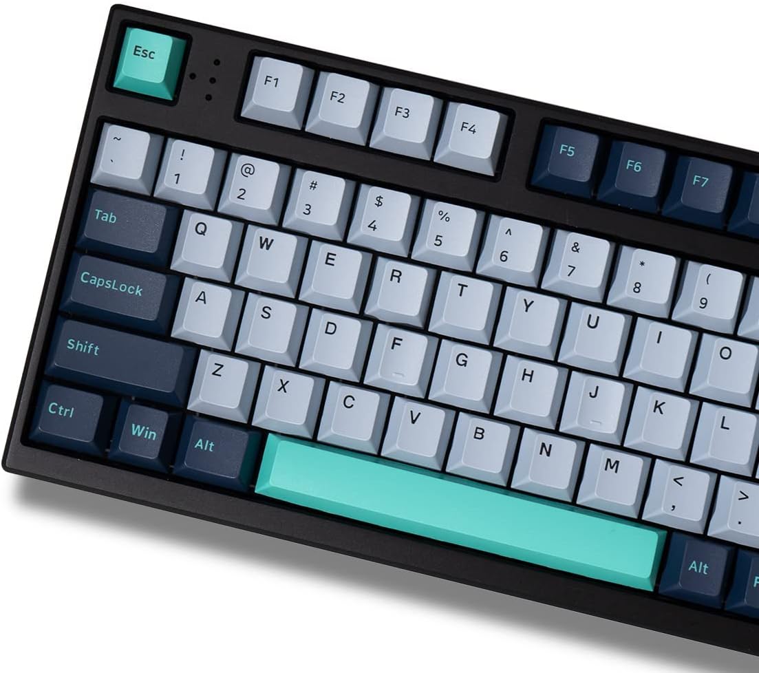 mintcaps 171 Keys PBT Doubleshot Keycaps Cherry Profile Hammerhead