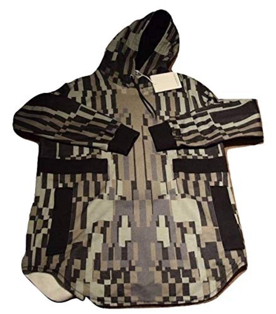 Givenchy $1099 Authentic Men's Camo Hoodie Size S Cuban Fit
