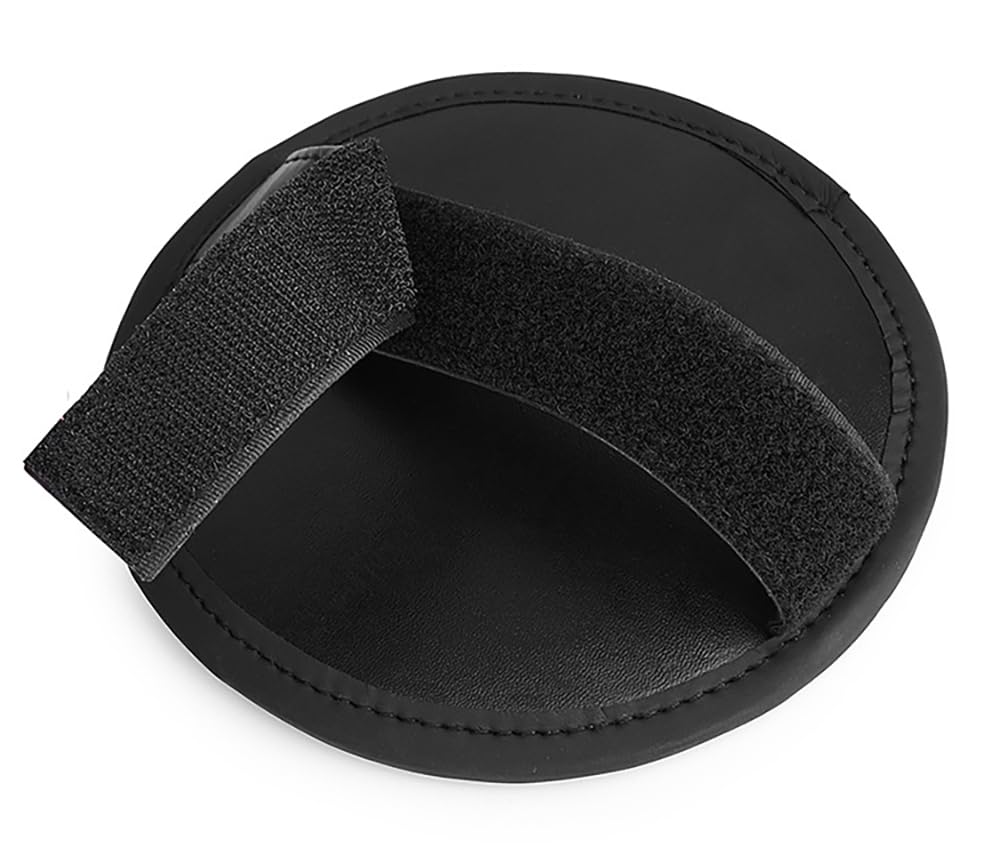 Paddle SM avec picots – Fouet BDSM en simili cuir avec clous d’un côté – Accessoire érotique pour fessées intenses et jeux de rôle