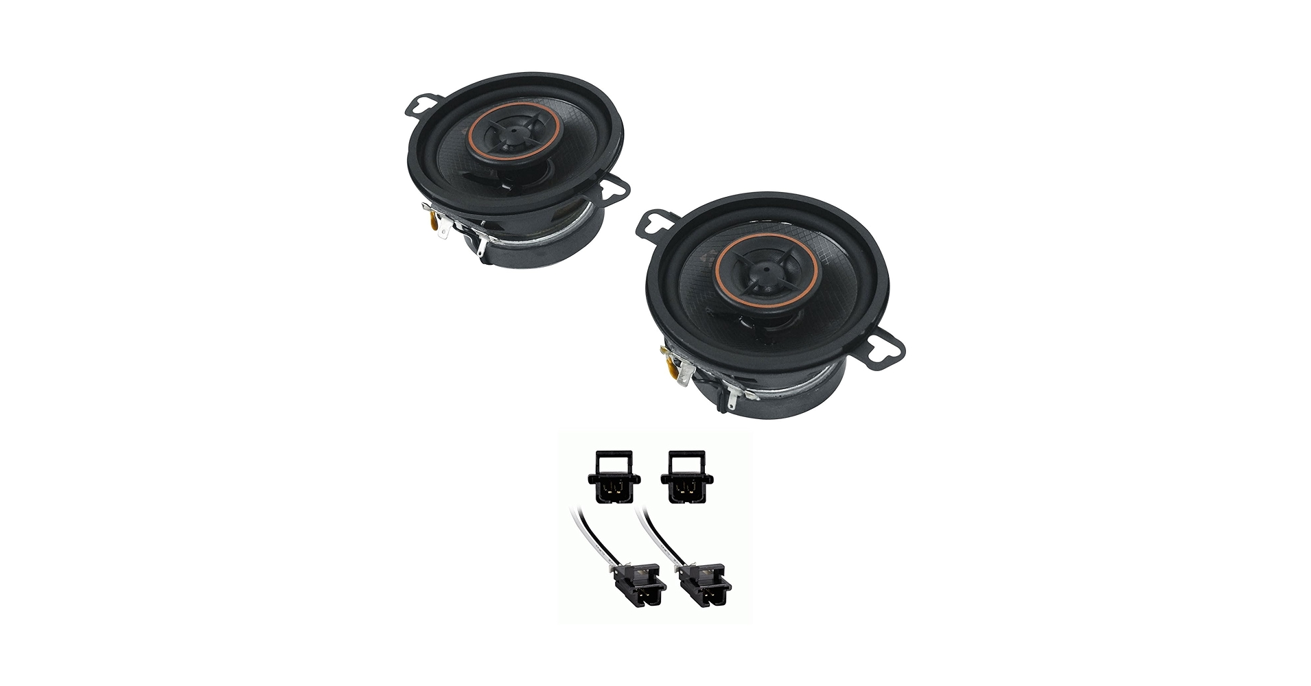 KICKER/51KSC3504/1個＋トヨタ.レクサス用取り付けキットセット KICKER