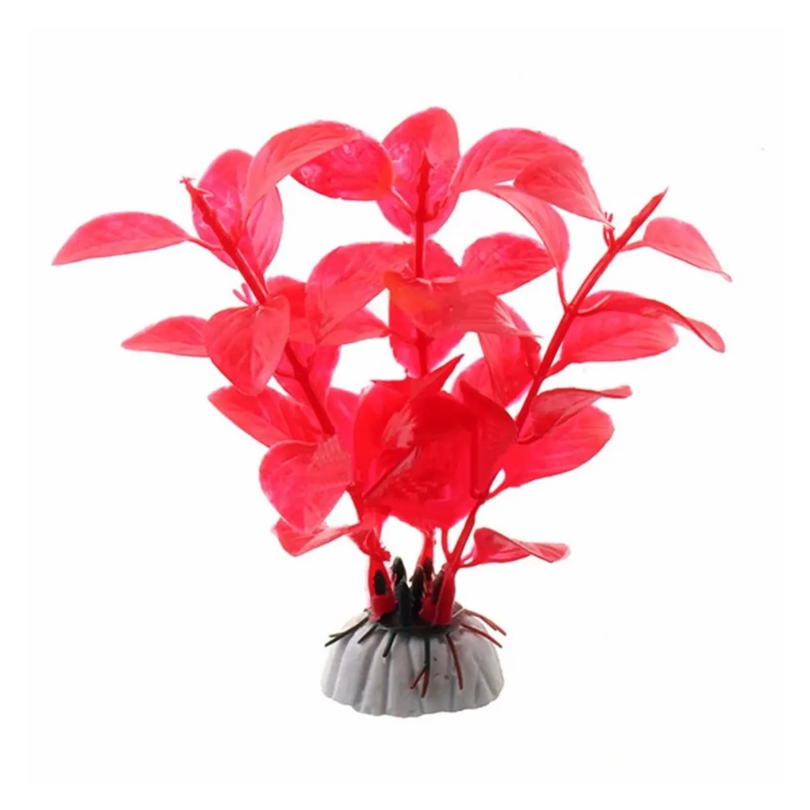 Plantas Artificiales para acuarios, Plantas Artificiales for Acuario Multicolor 10cm Alto 5 Piezas