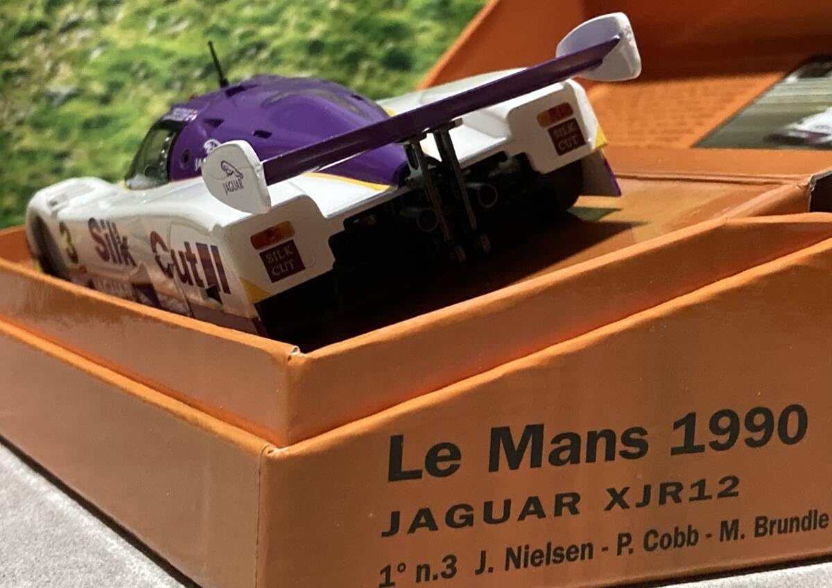 ①スロットカー 1/32 スロットイット ジャガー XJR12 デイトナ24未走