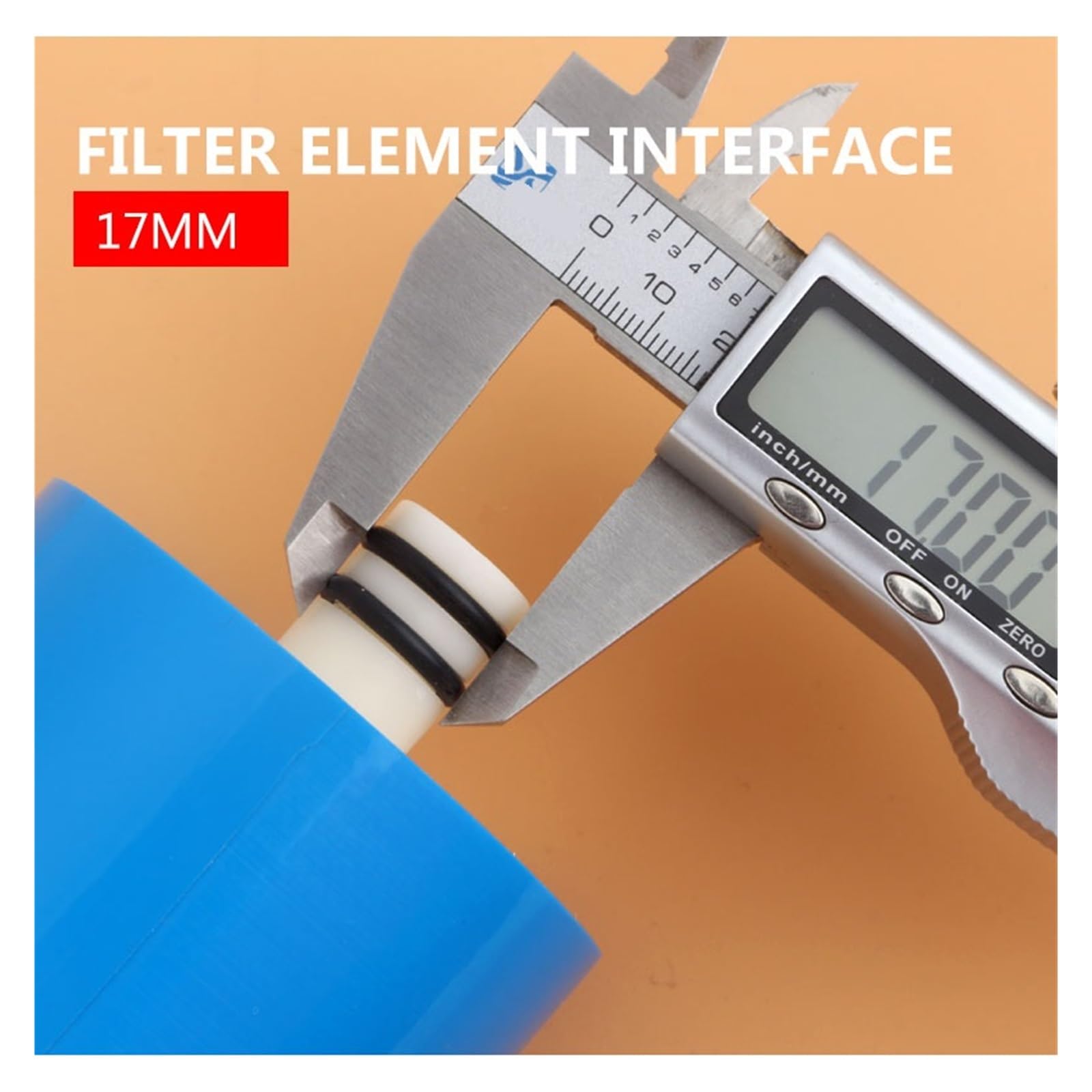 Sistema de ósmosis inversa de membrana RO de flujo de 800G, FTC-3213-cartucho purificador de agua con elemento filtrante de 800 galones