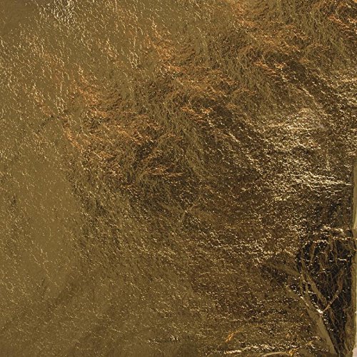 RayherDeco-Metal, 14x14 cm, Gold, tab-Bag 5 Sheets