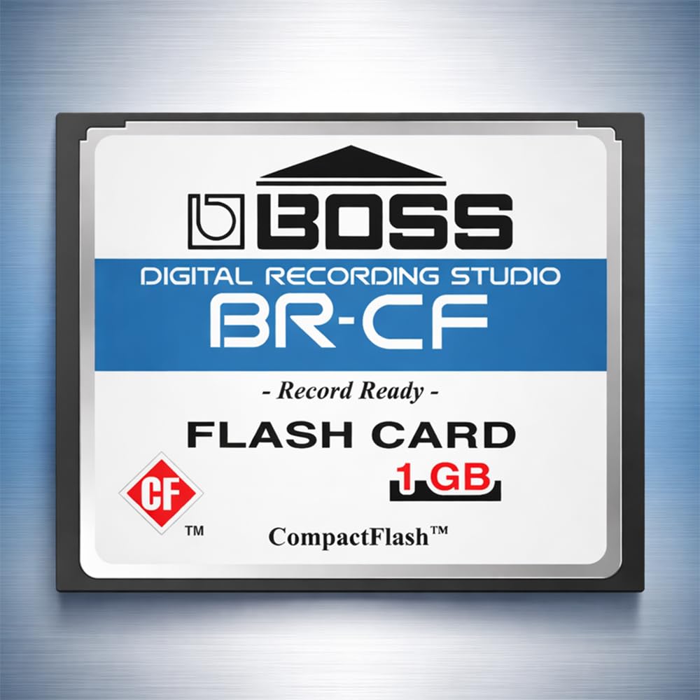 Amazon.com: 1GB BR-CF Boss Roland CompactFlash CF Memory Card for