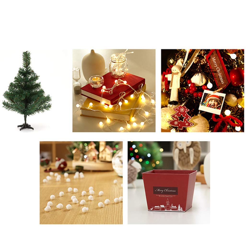 Amazon.co.jp: Christmas Tree-2 17.7 inches (45 cm), LED Included