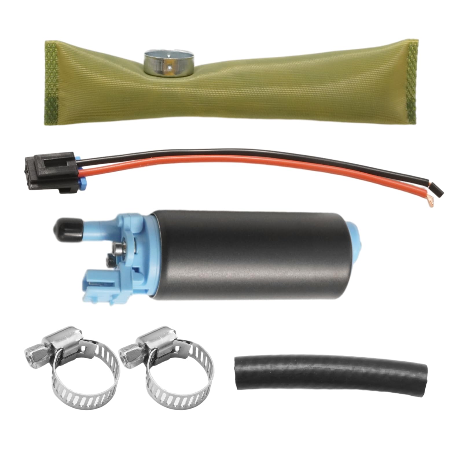 MGF WFX100670 Pompa del carburante, ricambio per Opel Frontera 2.0i 2.4i 1991 1992 1993 1994 1995, sostituisce WFX100670z AC 25165280 ITP304
