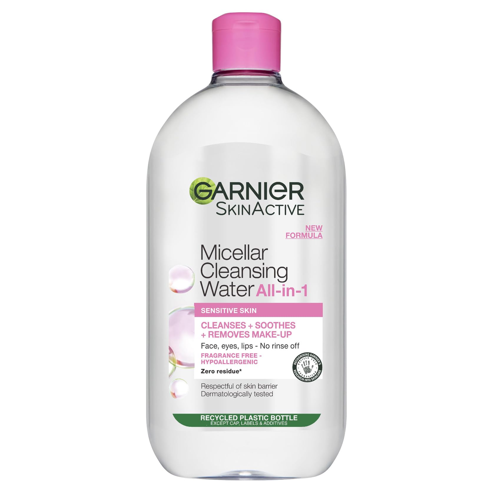 Garnier Eau micellaire nettoyante pour le visage — Peaux sensibles 700 ml