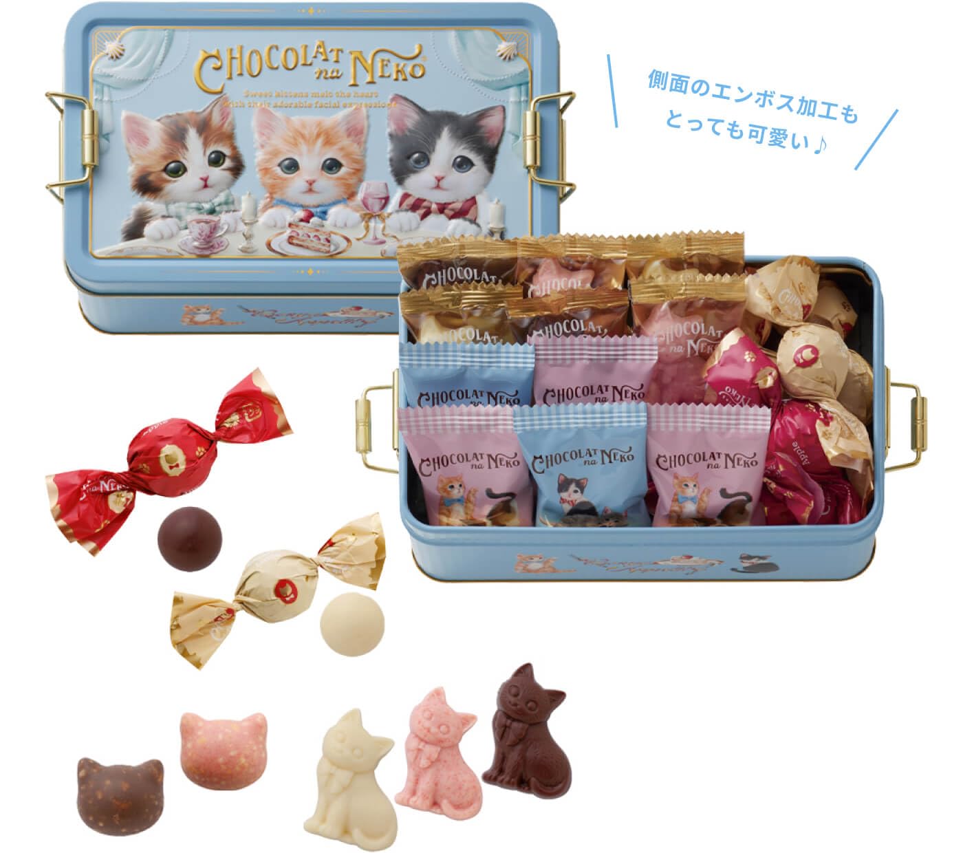 Amazon.co.jp: Morozoff ショコラな猫 ホワイトデー バレンタイン