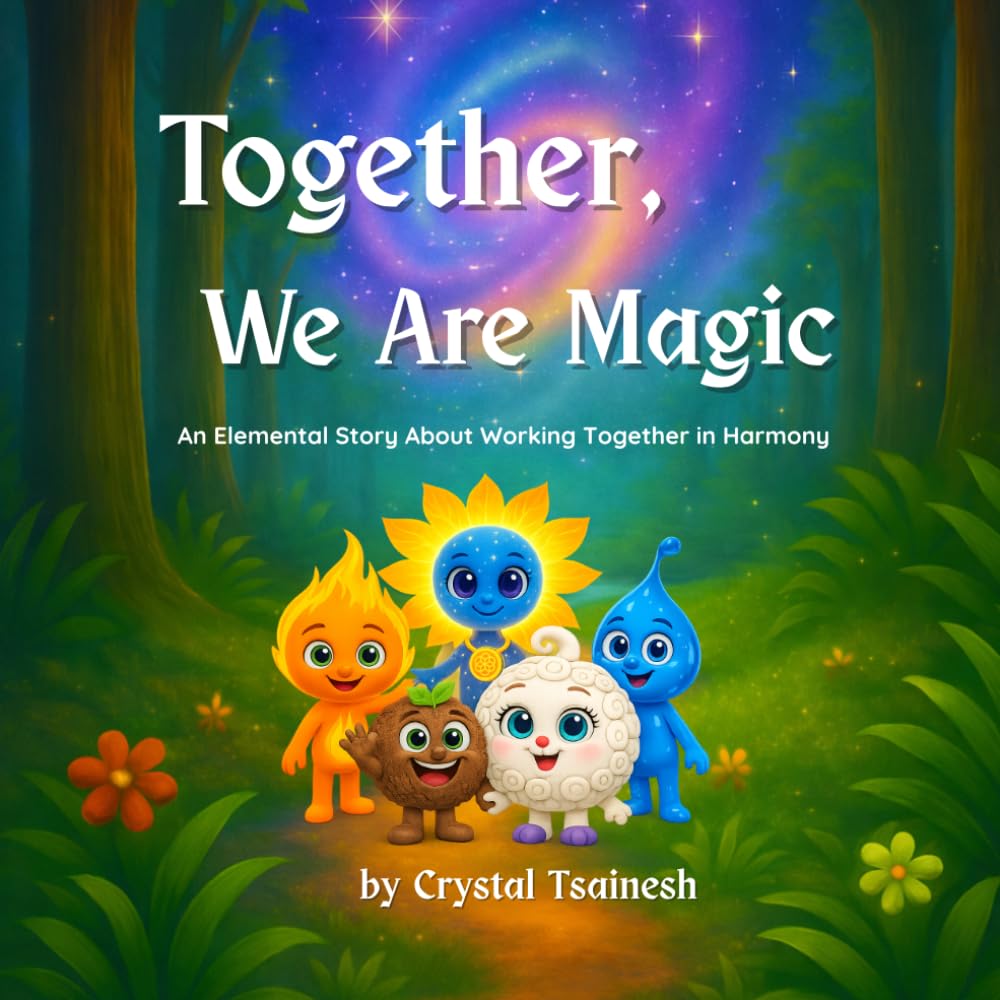 Together, We Are Magic: A Story About Working Together in Harmony (The Harmonics)