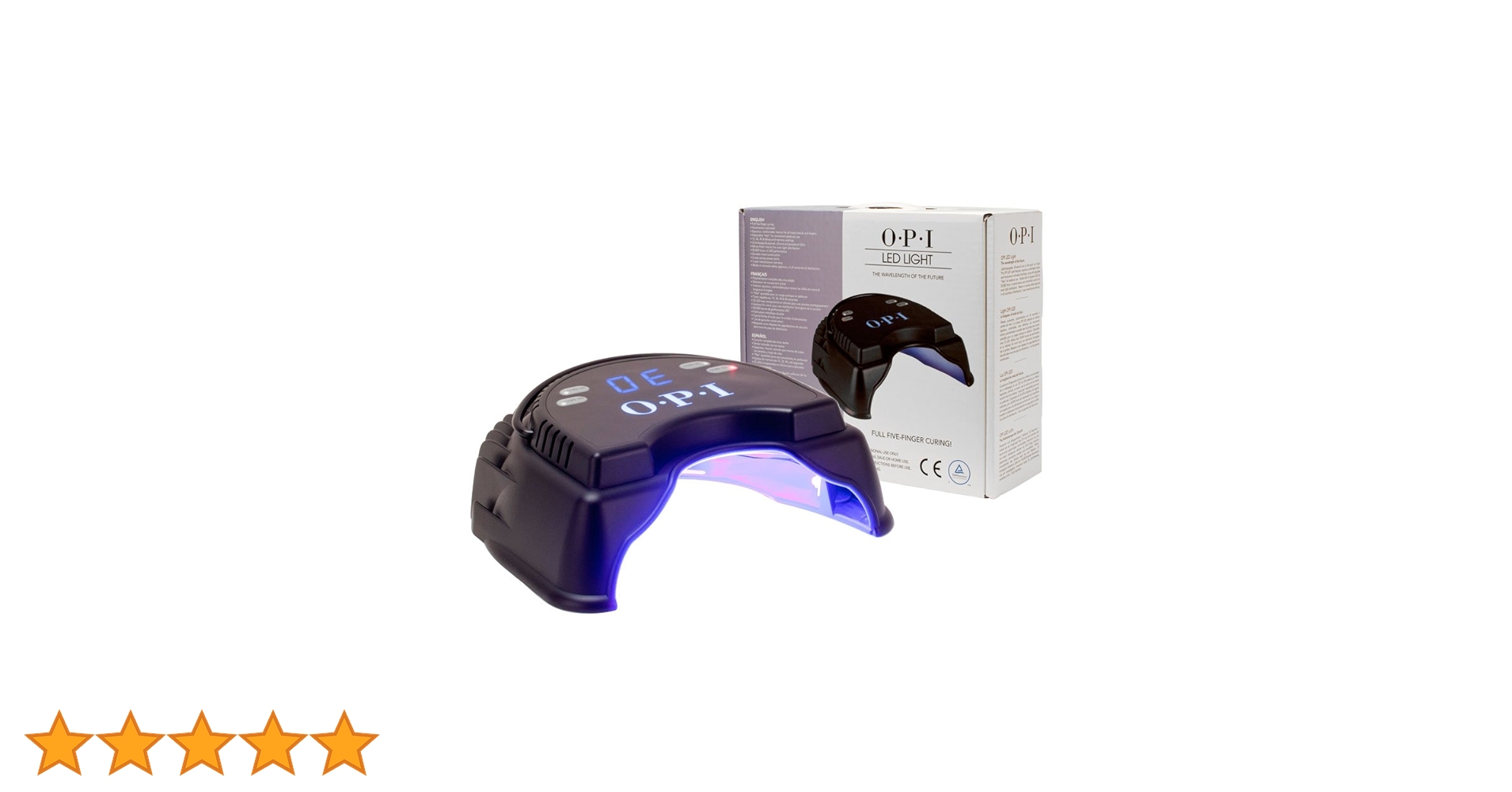 OPI LEDライト 15秒・30秒・45秒 OPI LEDライト 15秒・30秒・45秒 PRESTO LEDライト | Nail Labo