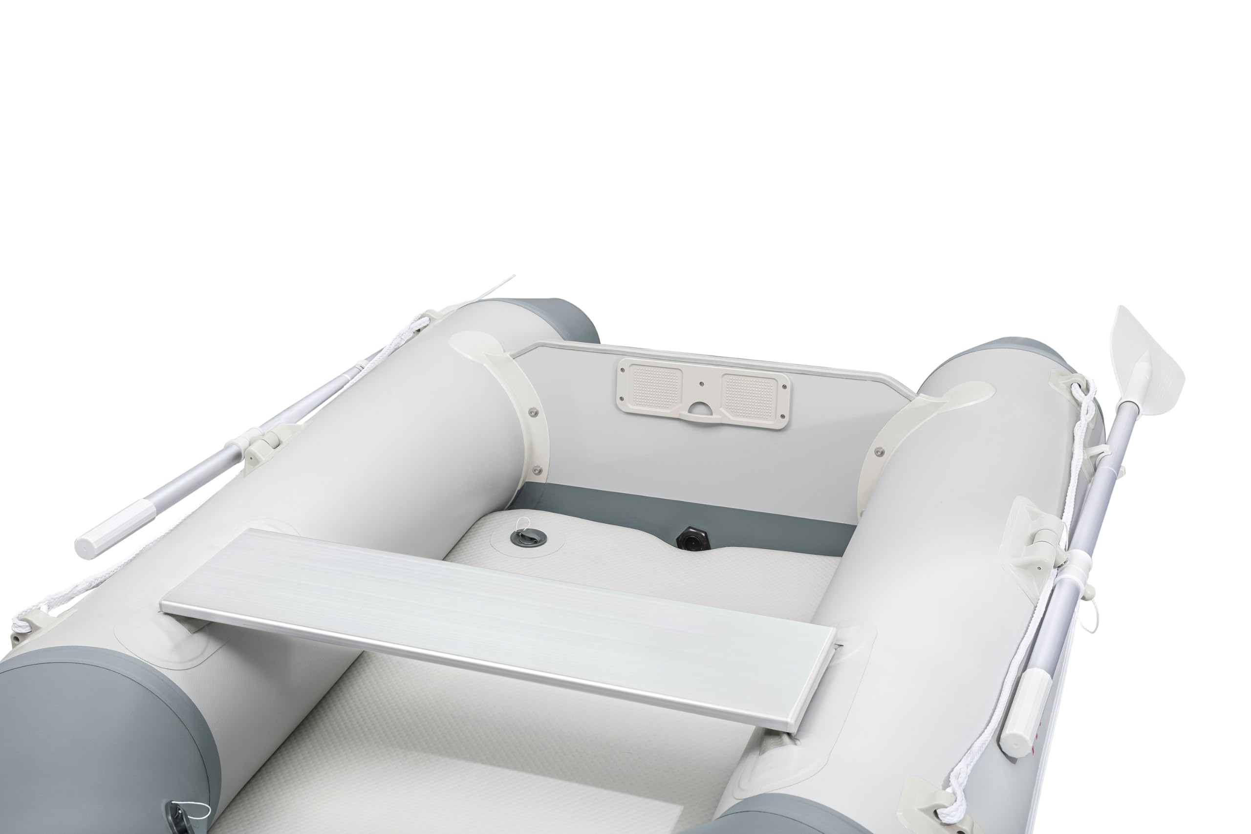 Canot Gonflable Hydro-Force™ Caspian, 230 x 130 x 33 cm, avec 2 rames et Pompe de gonflage