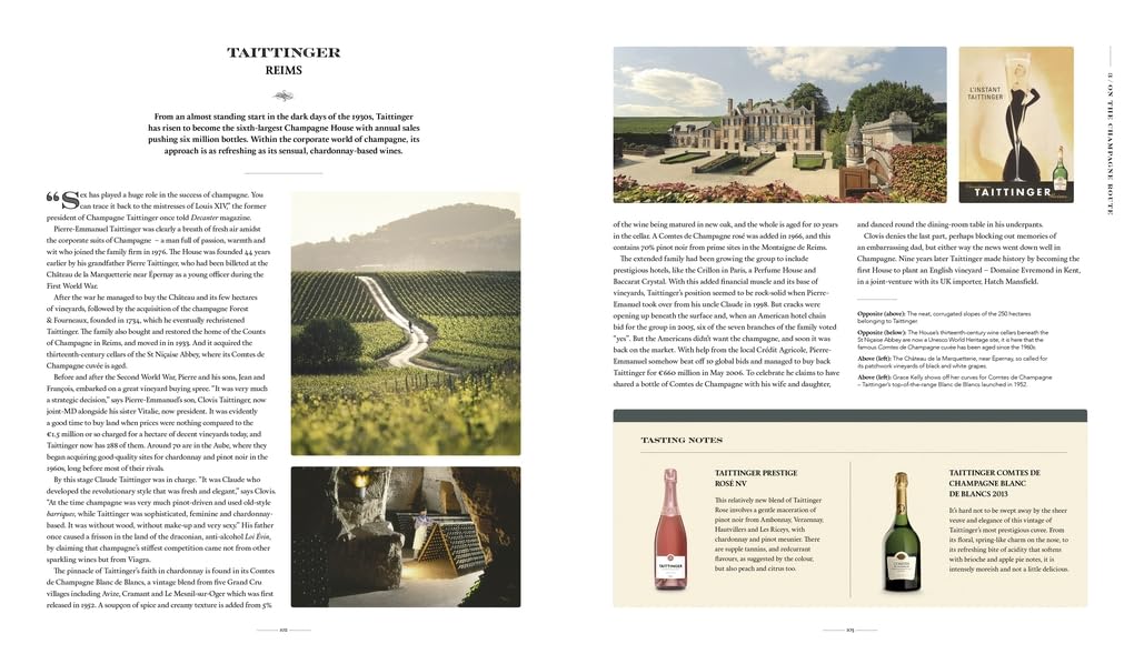 The Story of Champagne Luxury Edition: The Ultimate Guide to the World's Most Famous Sparkling Wine (OH Luxury Editions)