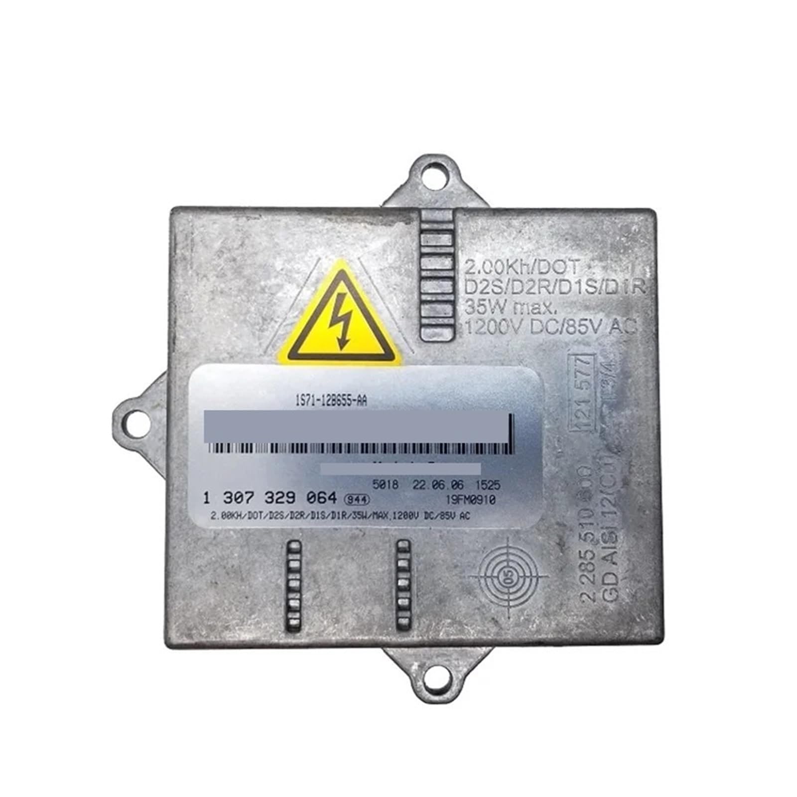 Ballast Headlight Control Module for Galaxy for Mondeo MK3 2006-1307329064 D1S D1R D2S D2R 12V 35W HID Xenon Ballast Control Unit Controller