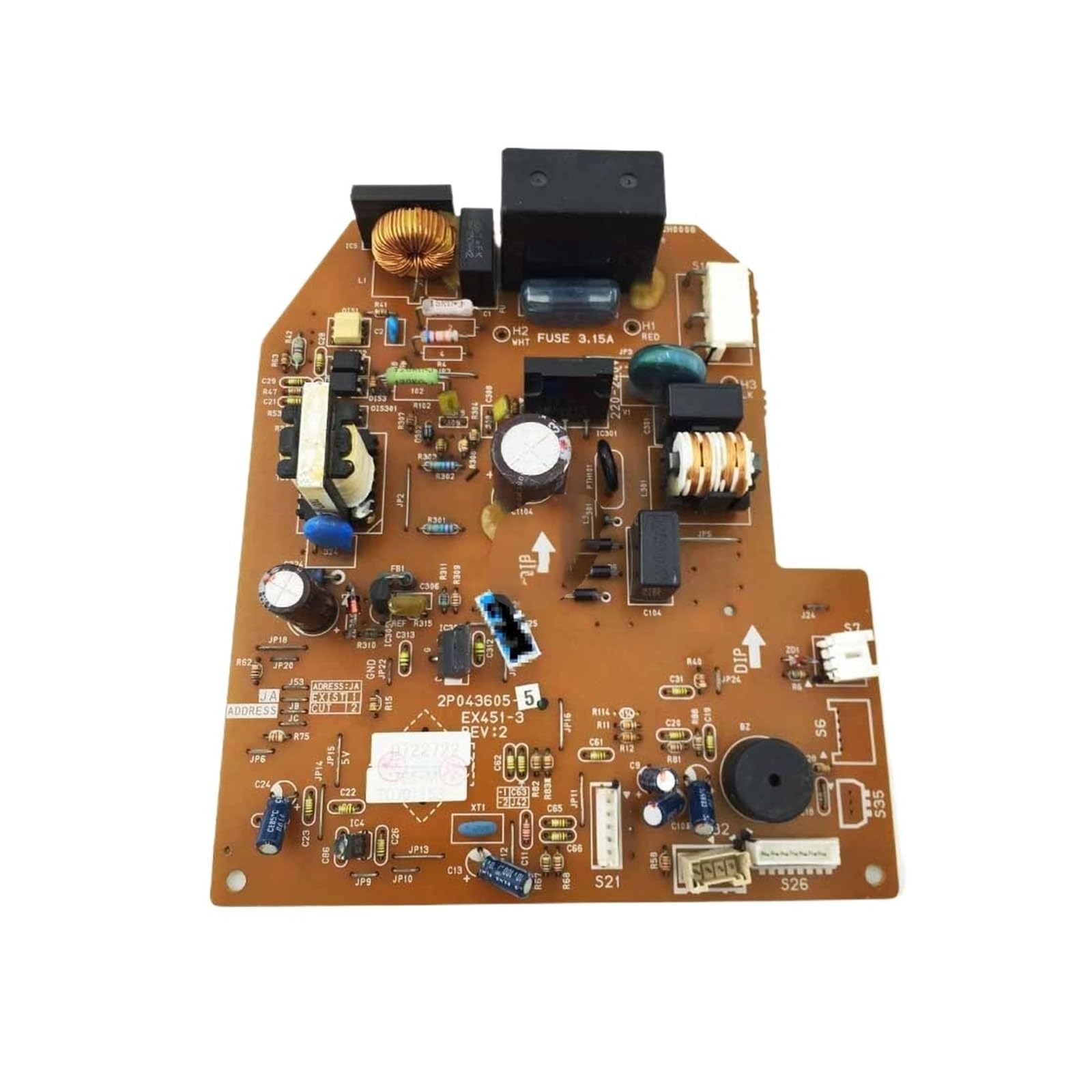 Riswekfw One Color Used For Air Conditioning Computer Board Motherboard 2P043605-5
