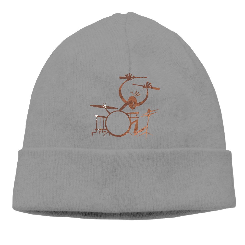 ALSSR Drummer Beanie Hats Flatbrim