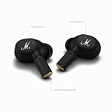 Marshall Motif II ANC - Audífonos Bluetooth inalámbricos con cancelación Activa de Ruido, 30 Horas de reproducción, Negro - 3