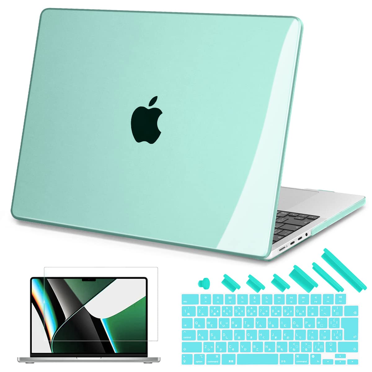 Amazon.co.jp: Teryeefi 2024 2023 2021 MacBook Pro 14 ケース モデル