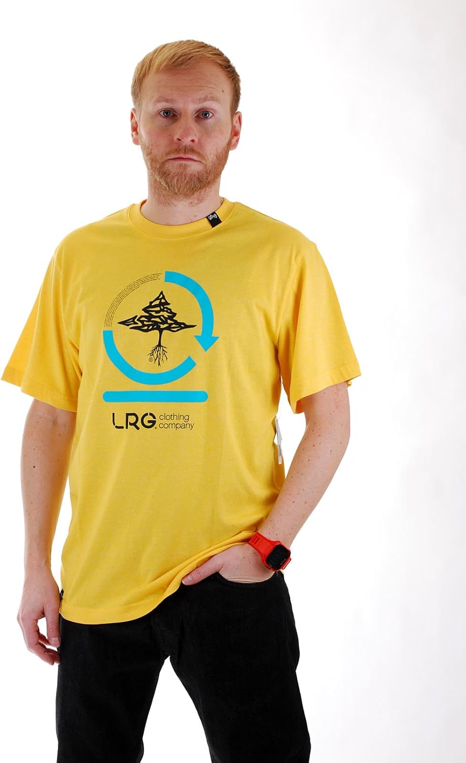 LRG Men's Core Collection Three T-Shirt