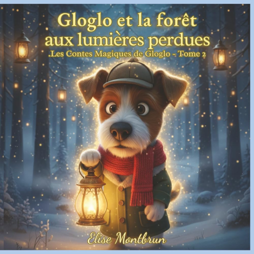 Gloglo et la Forêt aux Lumières Perdues: Les Contes Magiques de Gloglo – Tome 2 | Conte de Noël illustré pour enfants 2–6 ans