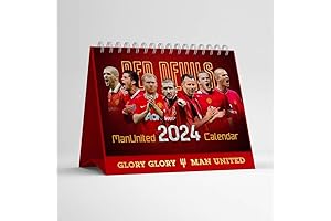 Messiman United 2024 Wall Calendar