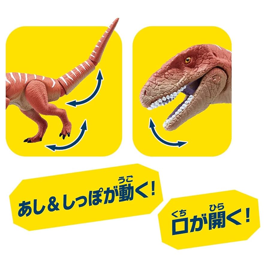 恐竜　フィギュア Amazon | ZAIDEA インドミナスレックス 恐竜 リアル フィギア