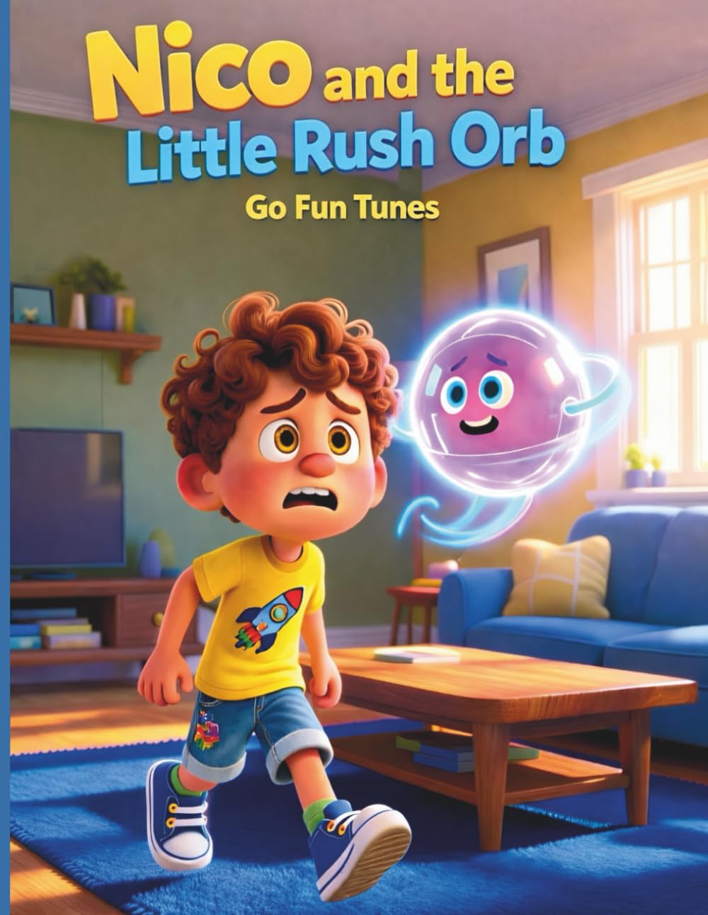 Nico and the Little Rush Orb: A Patience and Waiting Story for Kids Ages 3–6 (Moral Stories for Kids)