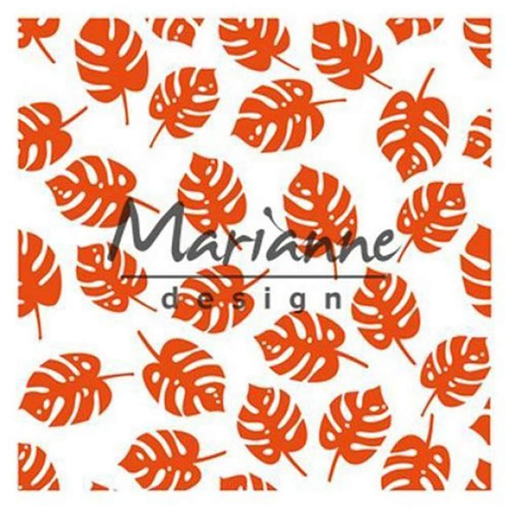 Marianne Design Embossing Folder - Tropical Leaves DF3449