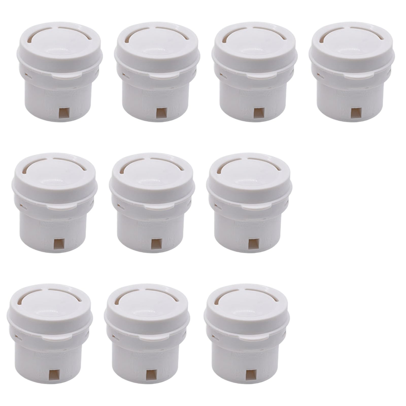 Elnwnnkc 10Pcs Universals Rice Cooker Vents Electric Exhaust Valves Overflows and Ensuring Safe Release Float Valves