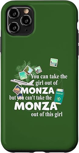 Miniatura 4 de iPhone 12 Pro Max Girl From Monza - Patriotic Proud Girl From Monza Case