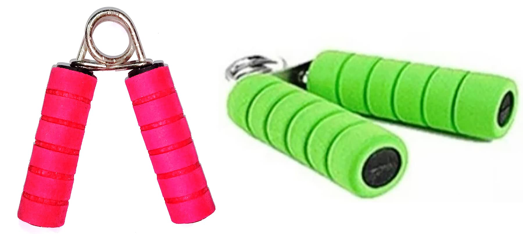 Victor Choice Hand Gripper Forearm Exerciser Wrist Fitness Foam Hand Grip--(Pink & Green)_(Combo Of 2)--RFDXZ-image-49