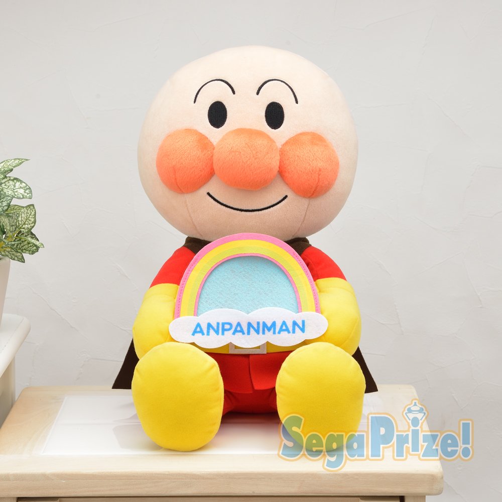 【新品タグ付き】ジャンボ　アンパンマン　ぬいぐるみ アンパンマン メガジャンボ ぬいぐるみの通販 by ももも's shop｜ラクマ