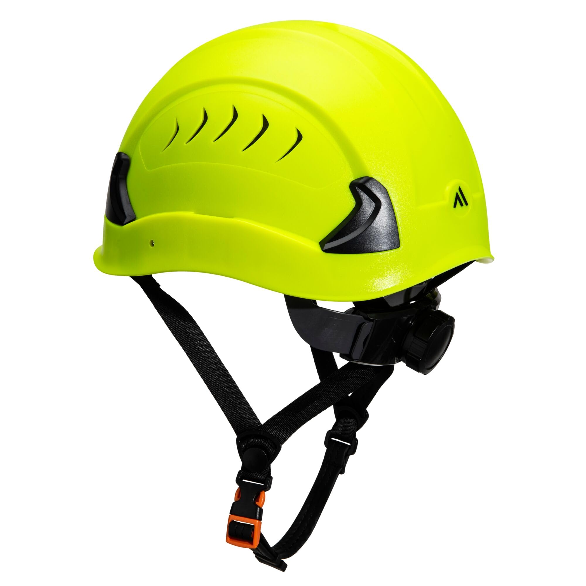 Portwest PS81 Height Endurance Pro C - Casco de Seguridad Tipo II para Escalada con Carcasa de ABS ventilada y protección de Espuma EPS, Amarillo, Talla única
