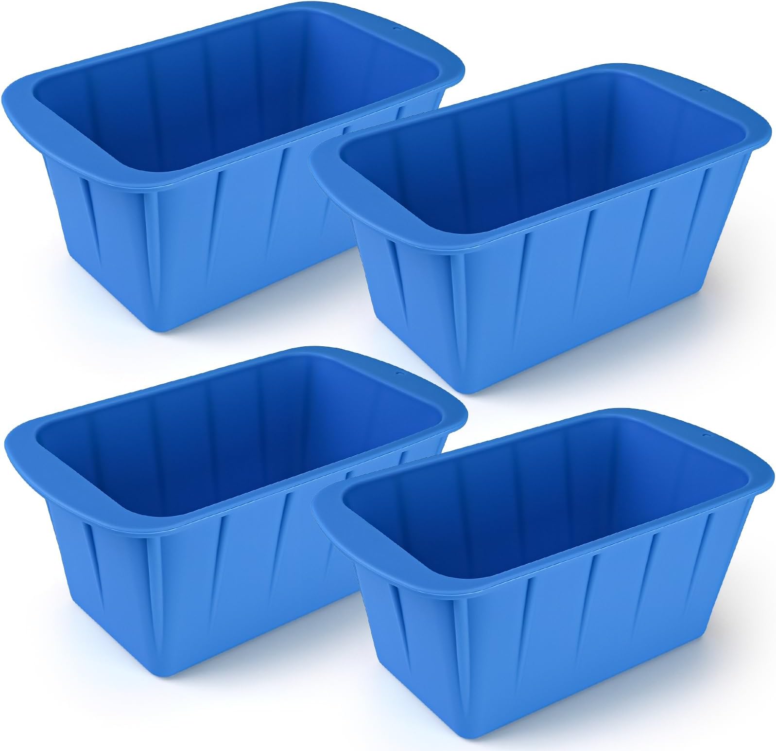 Ice Block Mold Extra large for Cold Plunge and Ice Bath, Silicone Water Chille, Water Cooler for Ice Bath Accessories 32lbs 4Pack