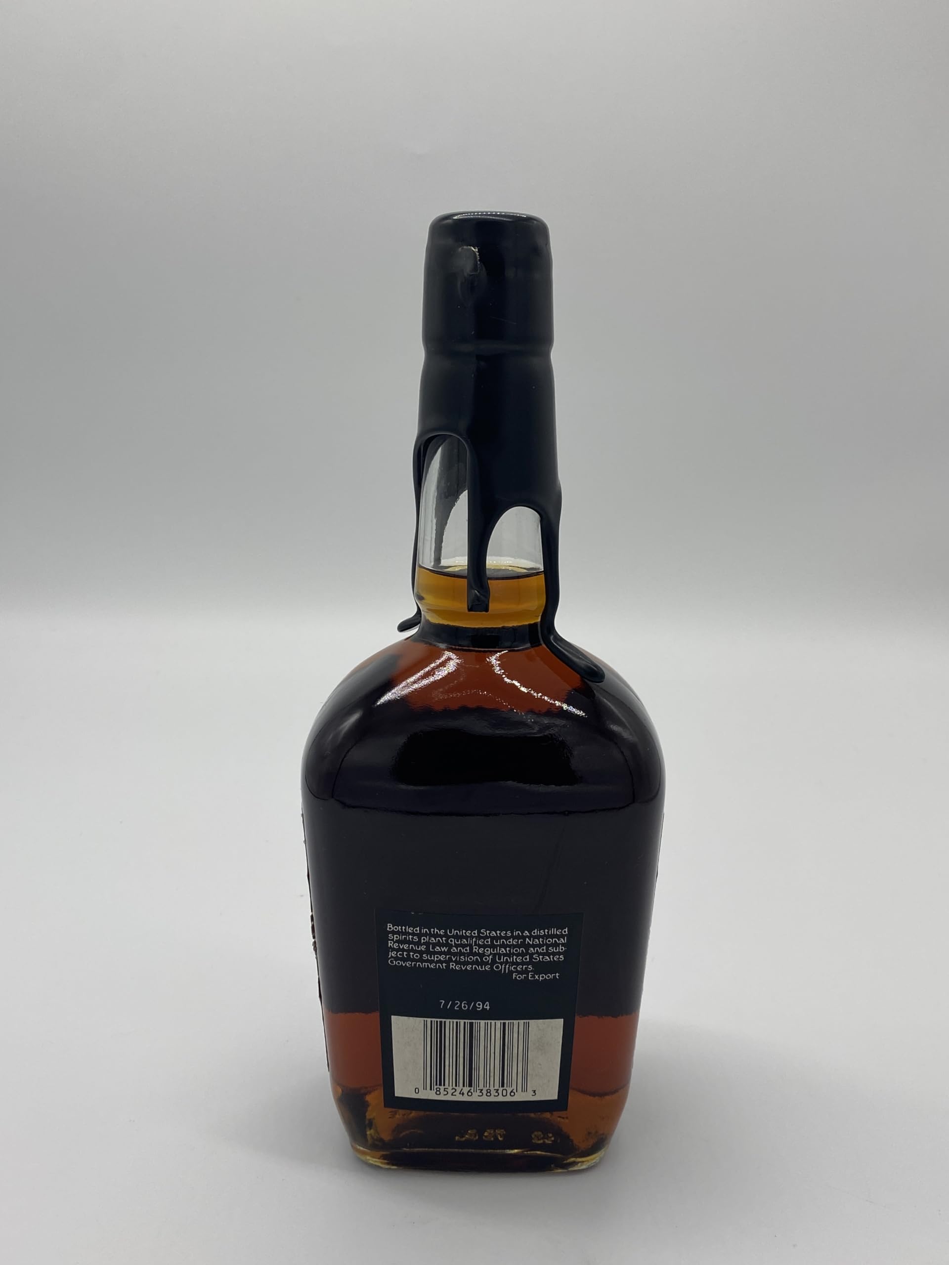 Amazon.co.jp: メーカーズマーク ブラックトップ 750ml 正規(オールド  