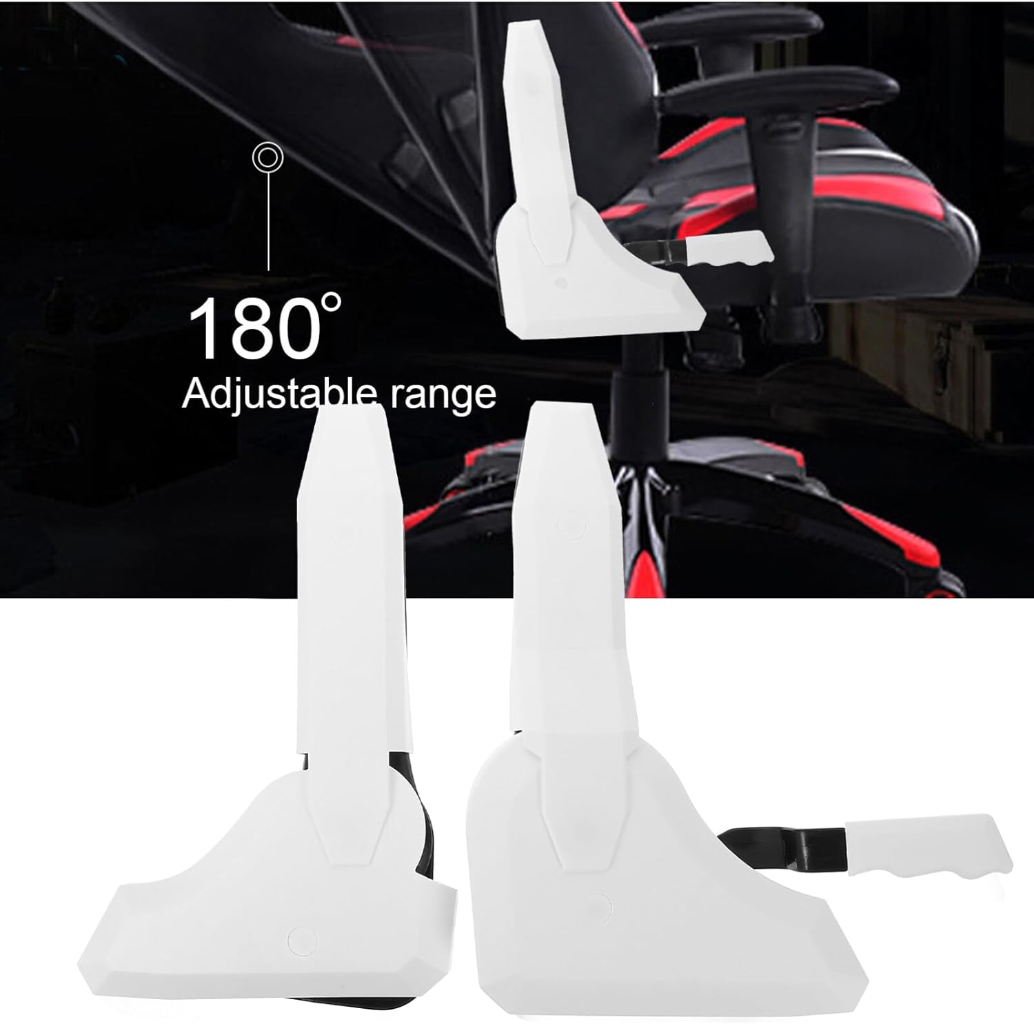 NUOBESTY 2pcs Multi-Angle Chair Seat Adjuster for Gaming and Office Chairs Seat Angle Regulator Easy Installation Backrest Adjuster for Enhanced Comfort