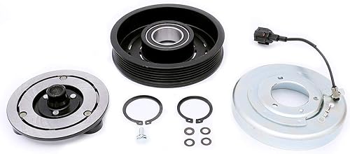 FKG Kit de reparación del conjunto del embrague del compresor de CA 926008J00B para Nissan Altima 3.5L 2002-2006, Nissan Maxima 3.5L 2004-2008