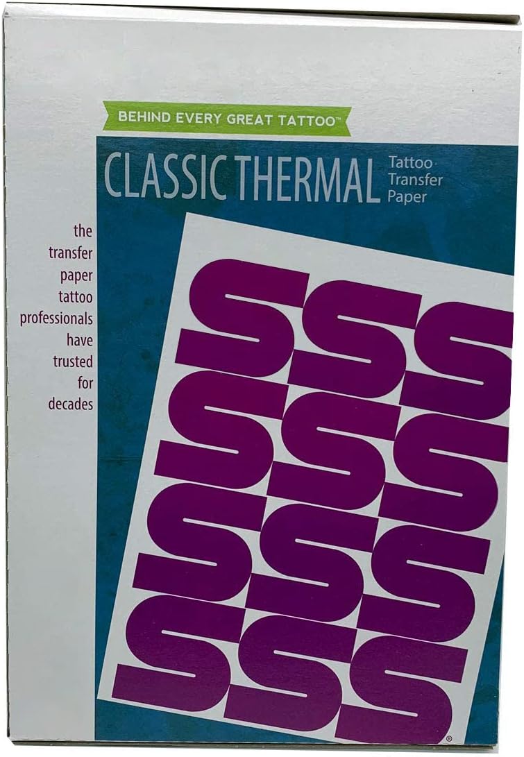 Transfer Paper A4Size Stencil Paper for Tattooing